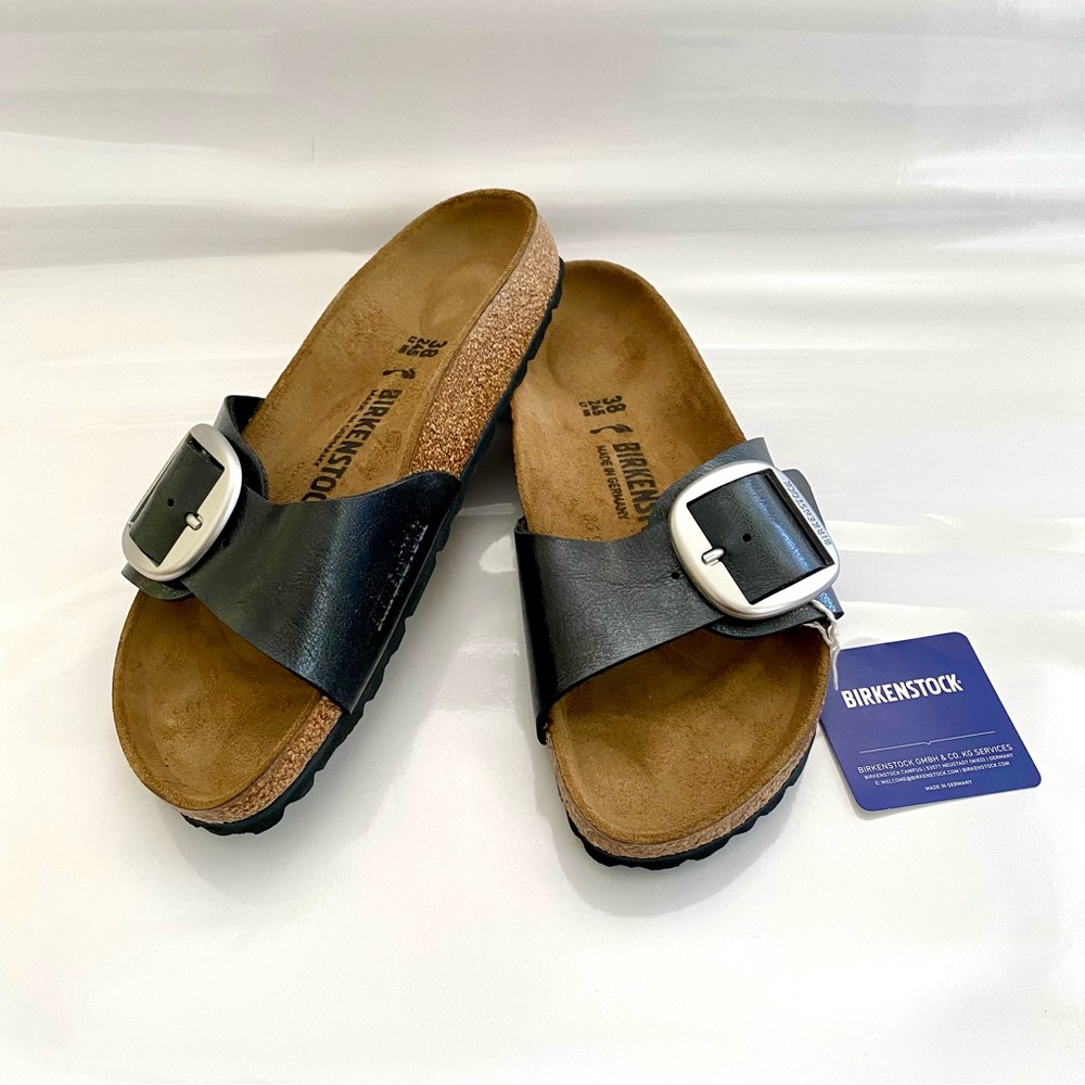 NIB Birkenstock Madrid Big Buckle Sandals